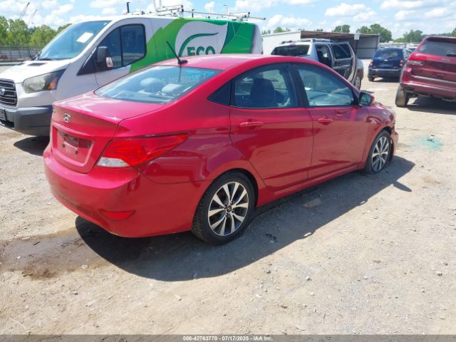 2017 HYUNDAI ACCENT KMHCT4AEXHU336311 Photo 3