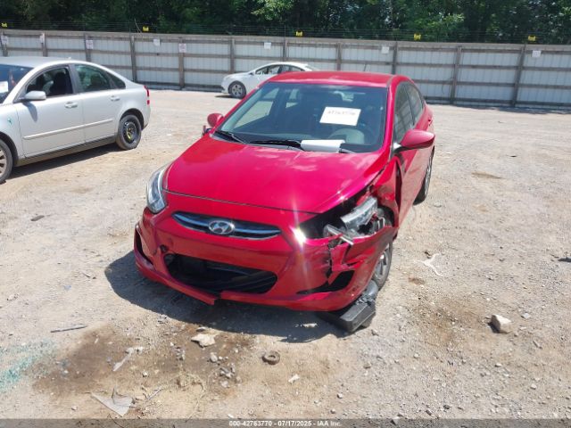 2017 HYUNDAI ACCENT KMHCT4AEXHU336311 Photo 5