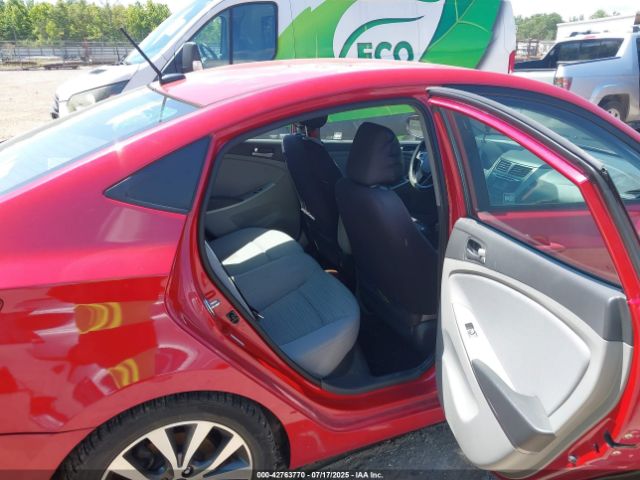 2017 HYUNDAI ACCENT KMHCT4AEXHU336311 Photo 7