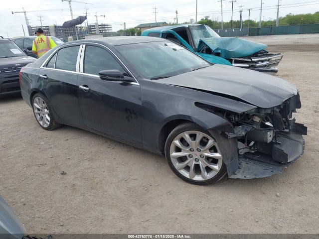 2014 CADILLAC CTS 1G6AZ5S35E0185722 Photo 0