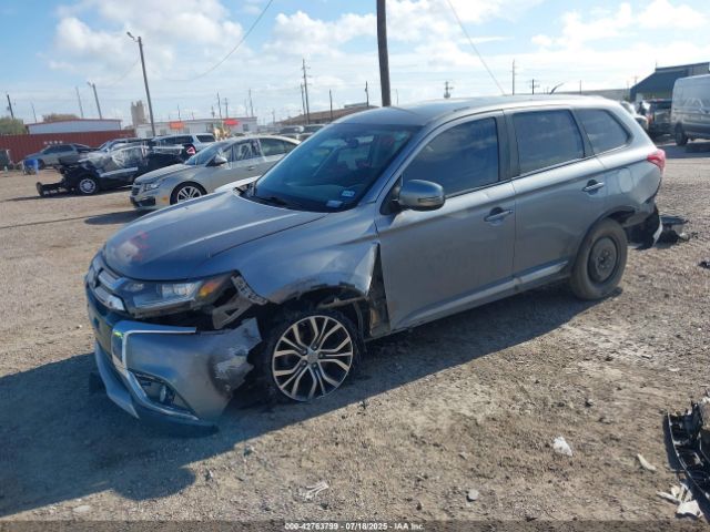 2016 MITSUBISHI OUTLANDER JA4AD3A3XGZ045305 Photo 1
