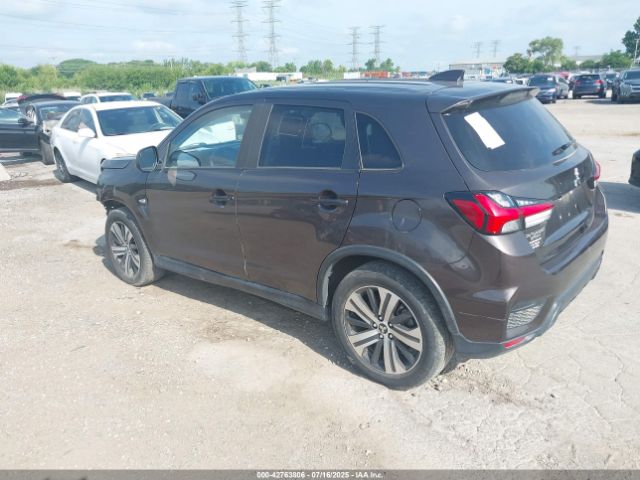2020 MITSUBISHI OUTLANDER SPORT JA4AR3AU1LU024621 Photo 2
