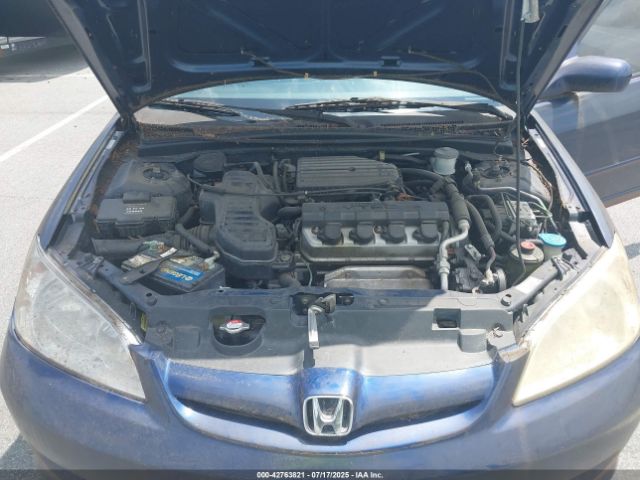 2004 HONDA CIVIC 2HGES26794H595692 Photo 9