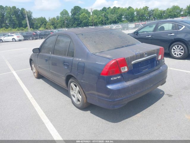 2004 HONDA CIVIC 2HGES26794H595692 Photo 2