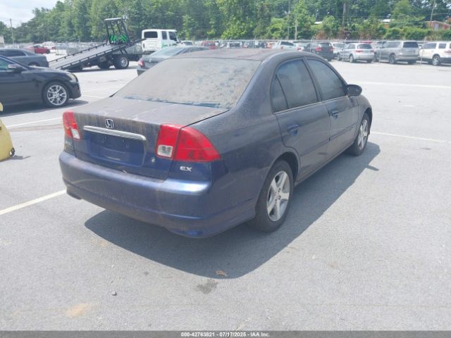2004 HONDA CIVIC 2HGES26794H595692 Photo 3