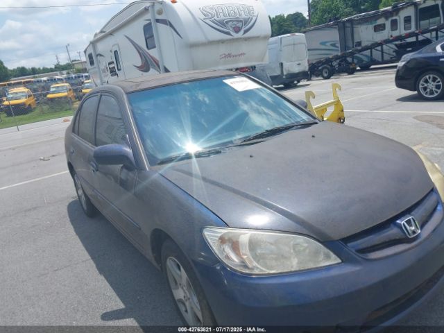2004 HONDA CIVIC 2HGES26794H595692 Photo 5
