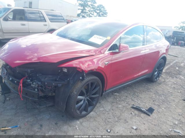 2018 TESLA MODEL X 5YJXCBE20JF141228 Photo 1