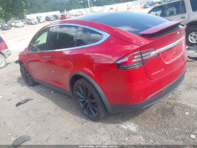 2018 TESLA MODEL X 5YJXCBE20JF141228 Photo 2