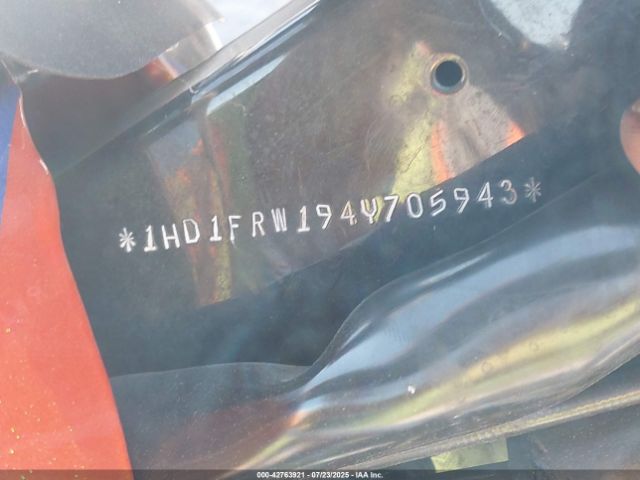 2004 HARLEY-DAVIDSON FLHRCI 1HD1FRW194Y705943 Photo 9