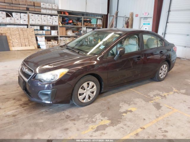 2013 SUBARU IMPREZA JF1GJAA66DH017919 Photo 1