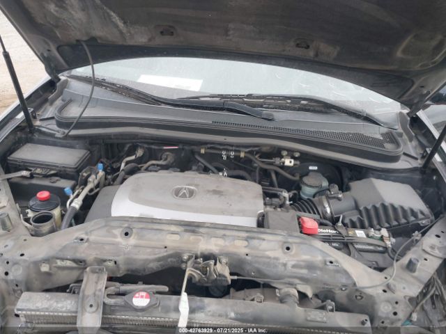 2011 ACURA MDX 2HNYD2H45BH550524 Photo 9