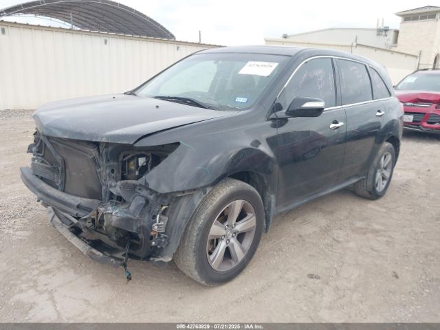 2011 ACURA MDX 2HNYD2H45BH550524 Photo 1
