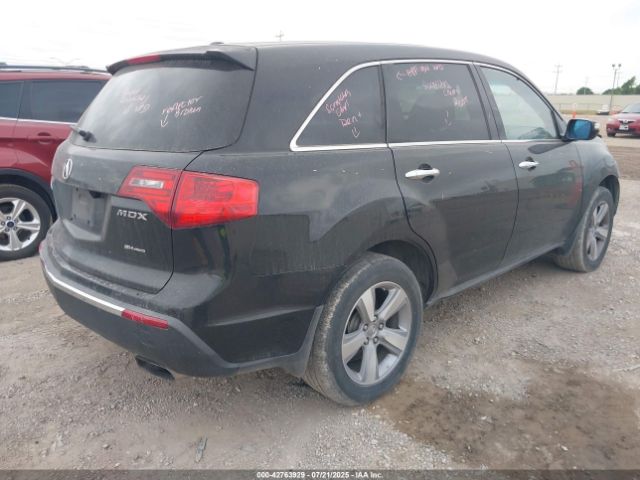 2011 ACURA MDX 2HNYD2H45BH550524 Photo 3