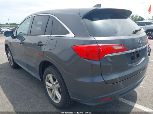 2015 ACURA RDX 5J8TB4H58FL000481 Photo 2