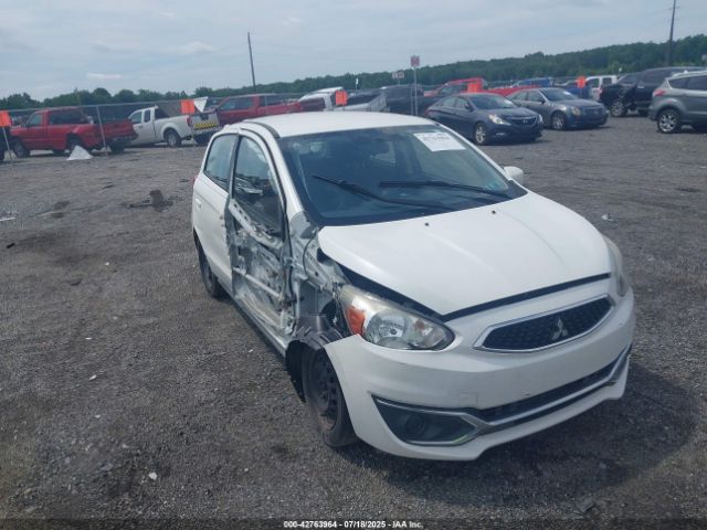 2017 MITSUBISHI MIRAGE ML32A3HJ6HH001139 Photo 0