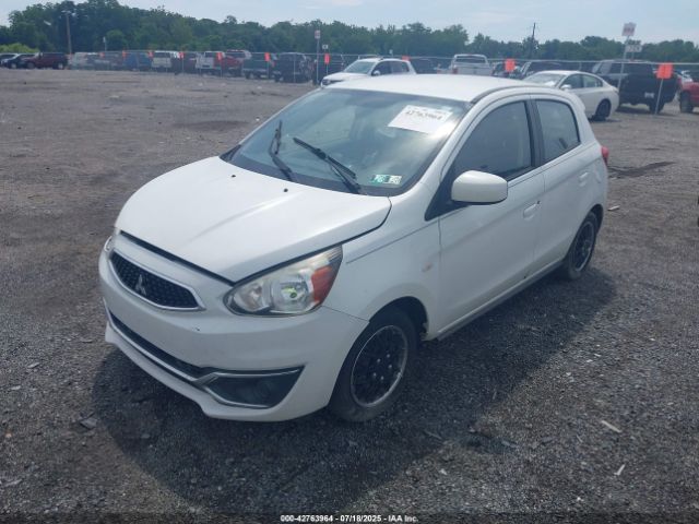 2017 MITSUBISHI MIRAGE ML32A3HJ6HH001139 Photo 1
