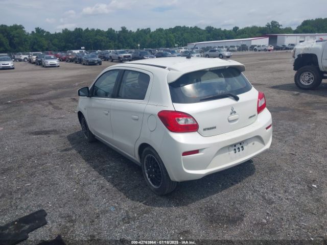 2017 MITSUBISHI MIRAGE ML32A3HJ6HH001139 Photo 2