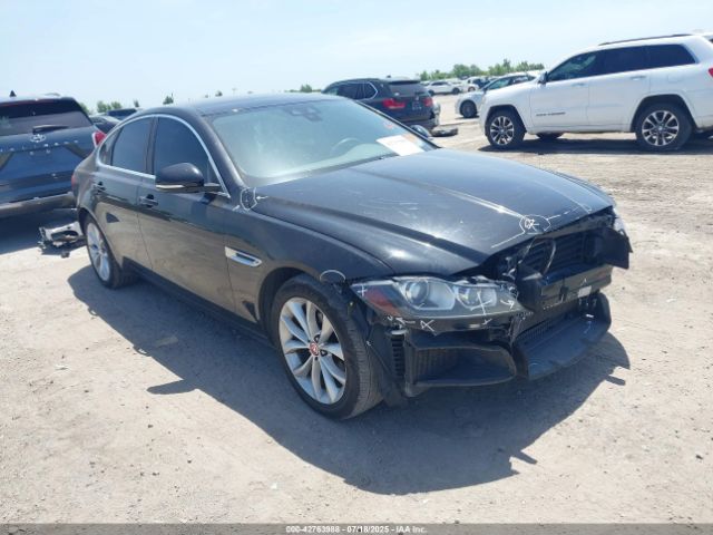 2018 JAGUAR XF SAJBD4FX1JCY56501