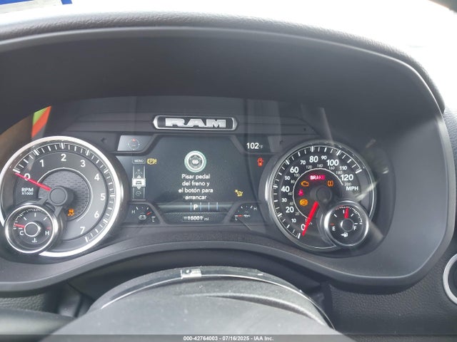 RAM 1500 2025 1C6RREFG7SN637415 Image 7