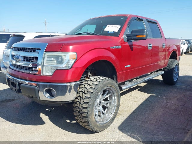 1FTFW1ET9EKE50498 Ford 2014