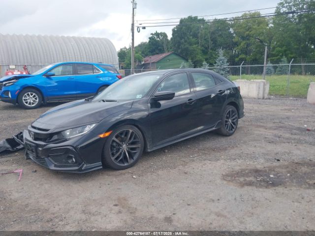 2021 HONDA CIVIC SHHFK7H48MU422110 Photo 1