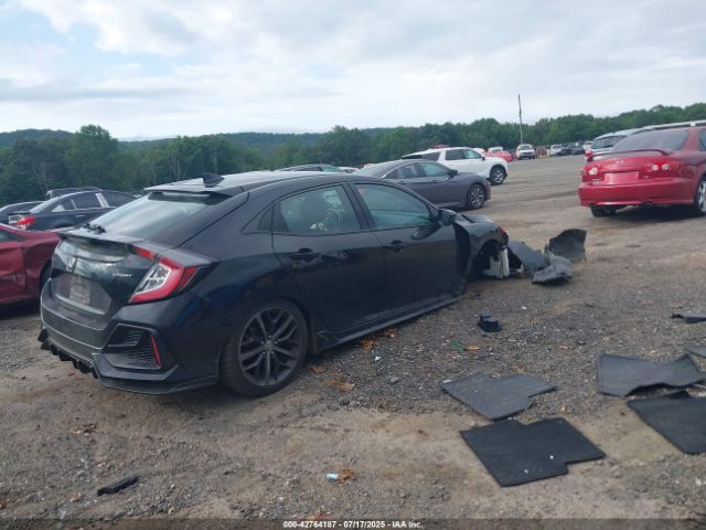 2021 HONDA CIVIC SHHFK7H48MU422110 Photo 3