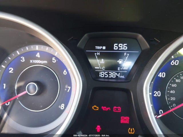KMHDH4AH5EU081031 Hyundai dohc gdi nu