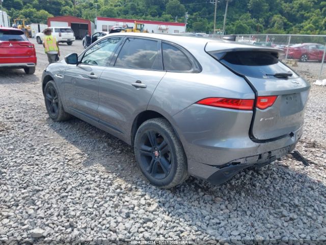 2020 JAGUAR F-PACE SADCL2FX9LA636634 Photo 2