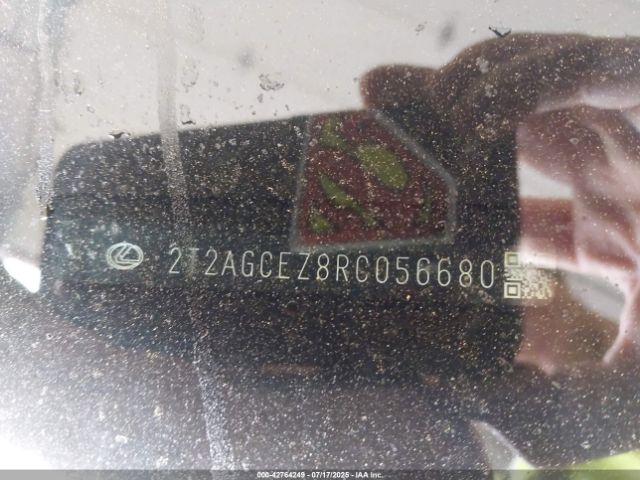 2024 LEXUS NX 350 2T2AGCEZ8RC056680 Photo 8