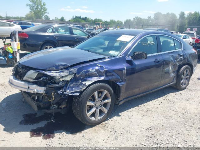 2014 ACURA TL 19UUA8F54EA001641 Photo 1