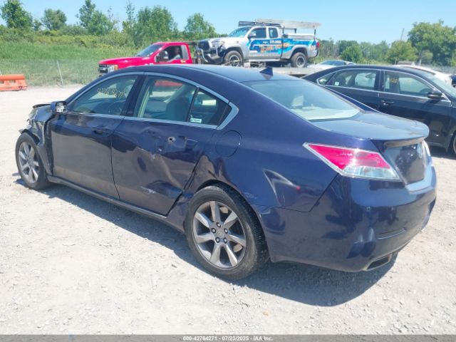 2014 ACURA TL 19UUA8F54EA001641 Photo 2