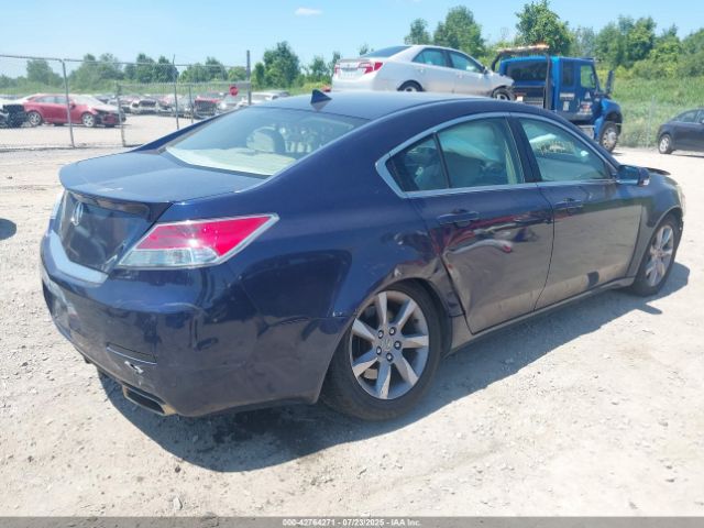 2014 ACURA TL 19UUA8F54EA001641 Photo 3
