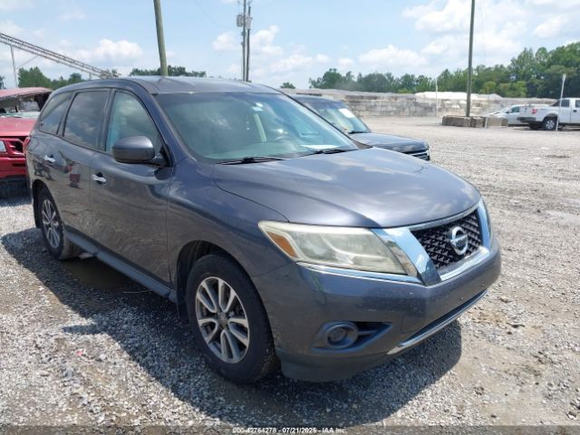 2014 NISSAN PATHFINDER 5N1AR2MN7EC678404