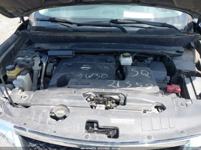 2014 NISSAN PATHFINDER 5N1AR2MN7EC678404 Photo 9
