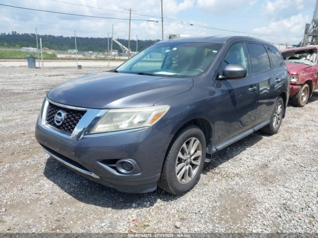 2014 NISSAN PATHFINDER 5N1AR2MN7EC678404 Photo 1