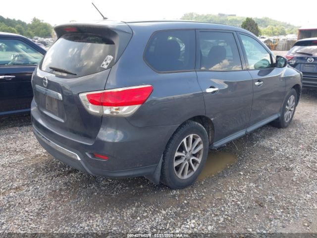 2014 NISSAN PATHFINDER 5N1AR2MN7EC678404 Photo 3