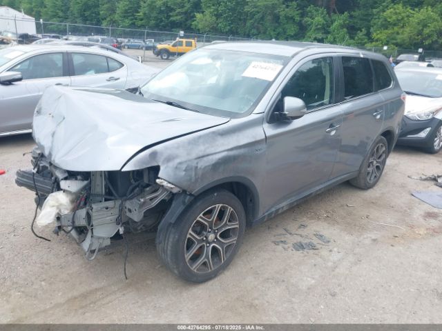 2015 MITSUBISHI OUTLANDER JA4JZ4AX9FZ014099 Photo 1