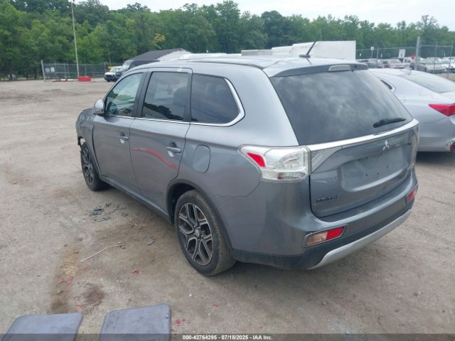 2015 MITSUBISHI OUTLANDER JA4JZ4AX9FZ014099 Photo 2