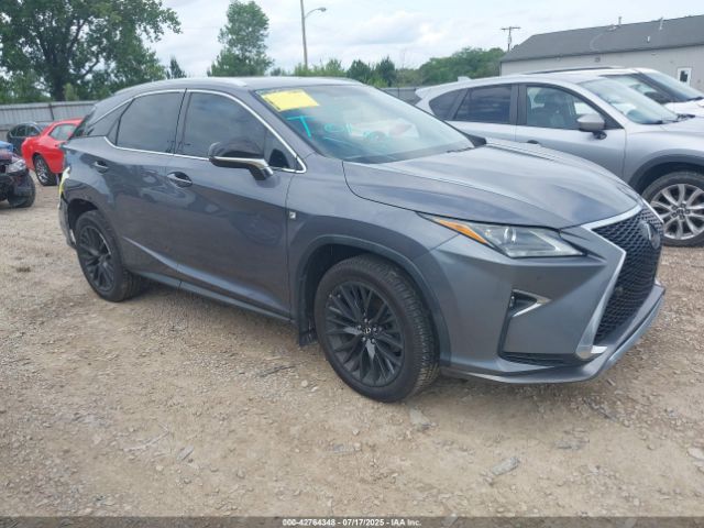 2016 LEXUS RX 350 2T2BZMCA4GC010682