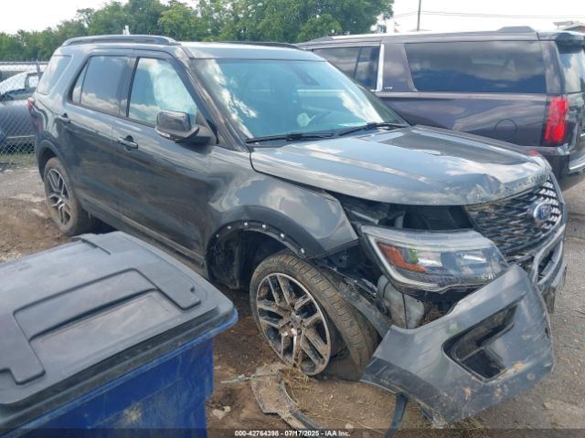 2018 FORD EXPLORER 1FM5K8GT9JGB25095