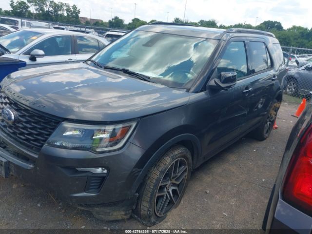 2018 FORD EXPLORER 1FM5K8GT9JGB25095 Photo 1