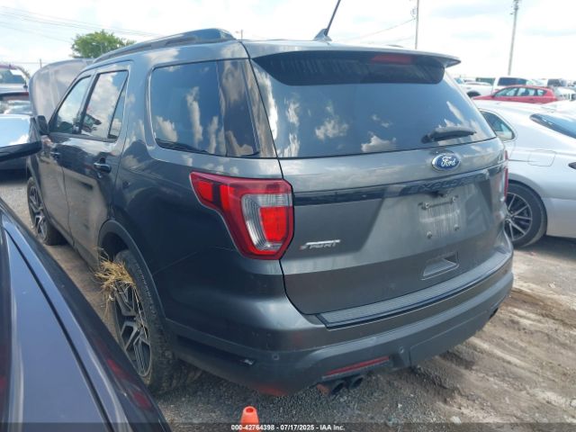 2018 FORD EXPLORER 1FM5K8GT9JGB25095 Photo 2