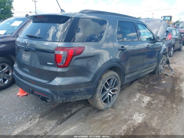 2018 FORD EXPLORER 1FM5K8GT9JGB25095 Photo 3