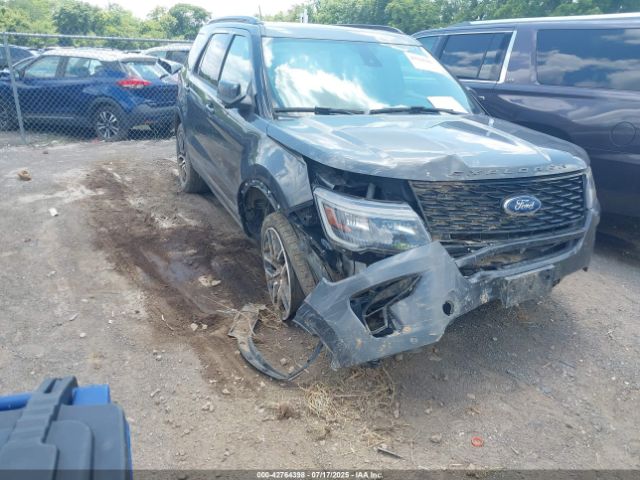 2018 FORD EXPLORER 1FM5K8GT9JGB25095 Photo 5