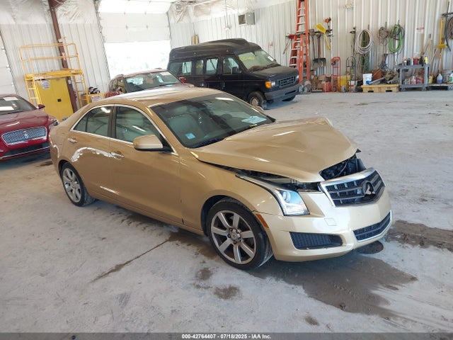 2013 CADILLAC ATS 1G6AA5RA6D0126592 Photo 0