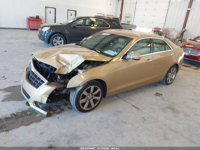 2013 CADILLAC ATS 1G6AA5RA6D0126592 Photo 1