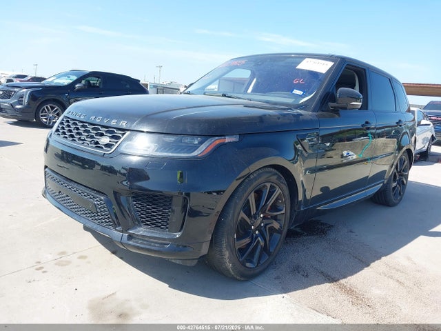 SALWR2RE1KA815128 Land Rover aj133 s/c