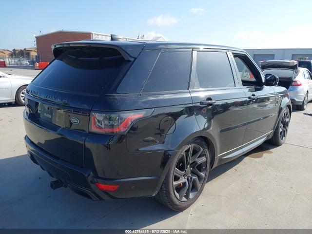 SALWR2RE1KA815128 Land Rover aj133 s/c
