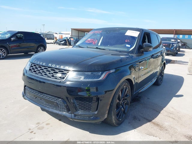SALWR2RE1KA815128 Land Rover aj133 s/c