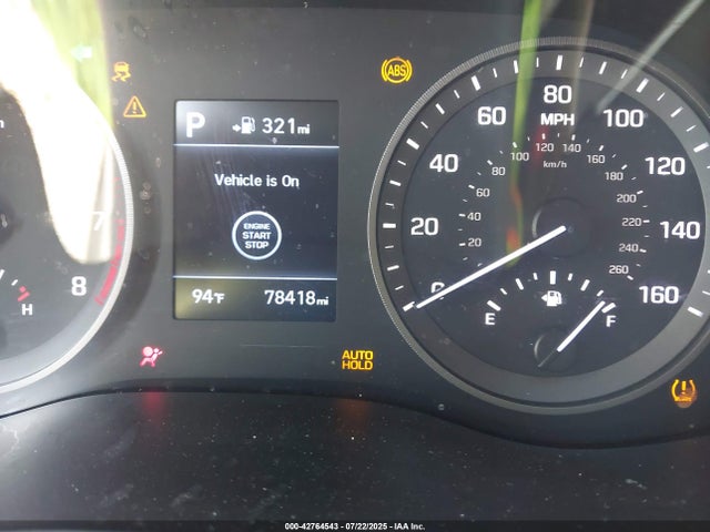 KM8J33AL3MU313169 Hyundai gdi theta ii